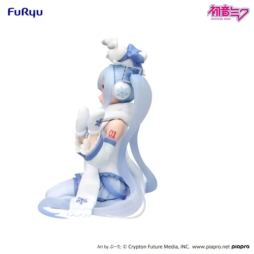 Hatsune Miku Noodle Stopper PVC Statue Snow Miku Sky Town 10th Ver. 15 cm